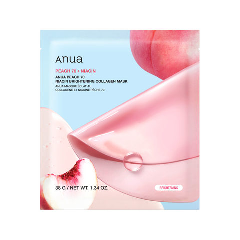 [Anua] Peach 70 Brightening Collagen Mask