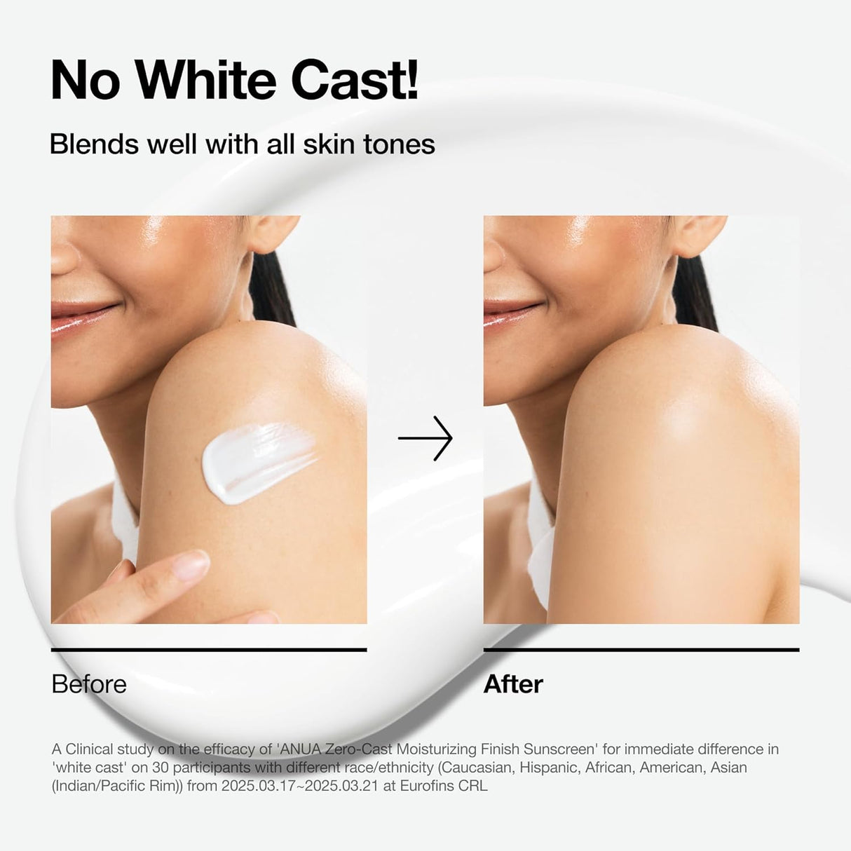 [Anua] Zero-Cast Moisturizing Finish Sunscreen (KPop Demon Hunters Edition)
