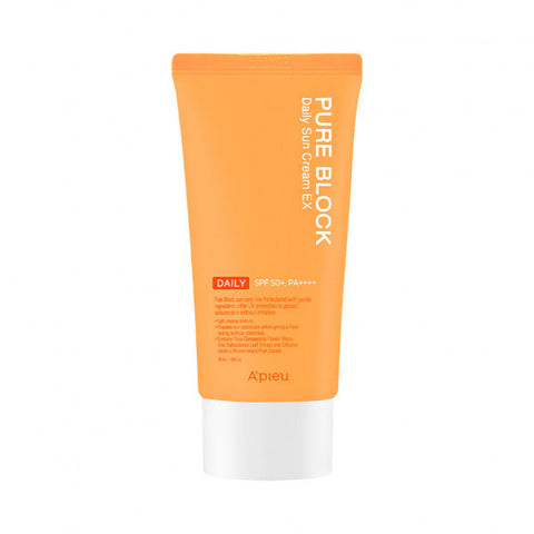 [A'pieu] Pure Block Daily Sun Cream EX