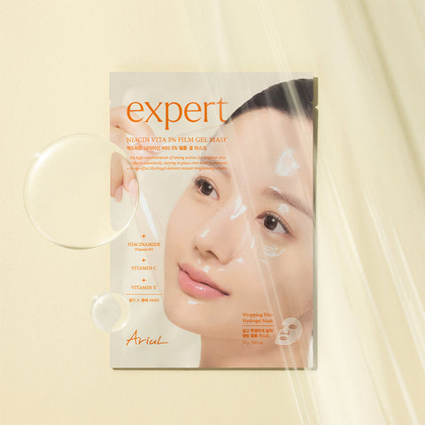 [Ariul] Expert Niacin Vita 5% Film Gel Mask