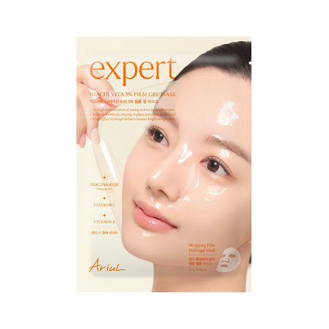 [Ariul] Expert Niacin Vita 5% Film Gel Mask