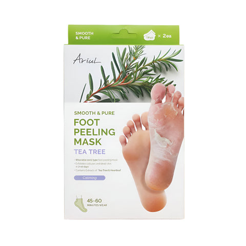 [Ariul] Smooth & Pure Foot Peeling Mask Calming (2 Pairs)