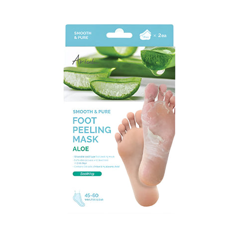 [Ariul] Smooth & Pure Foot Peeling Mask Soothing (2 Pairs)
