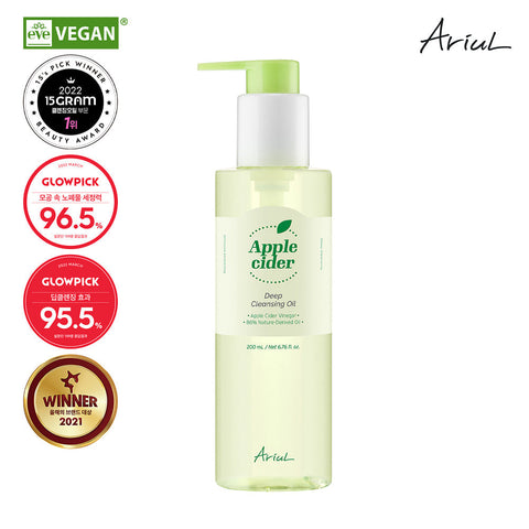 [Ariul] Apple Cider Deep Cleansing Oil