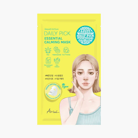 [Ariul] Smooth & Pure Daily Pick Essential Calming Mask