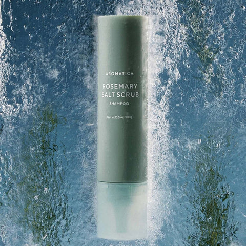 [Aromatica] Rosemary Salt Scrub Shampoo