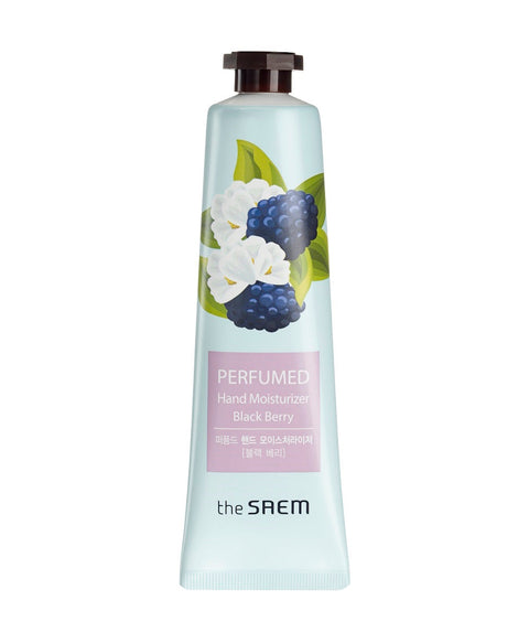 [The Saem] Perfumed Hand Moisturizer Black Berry