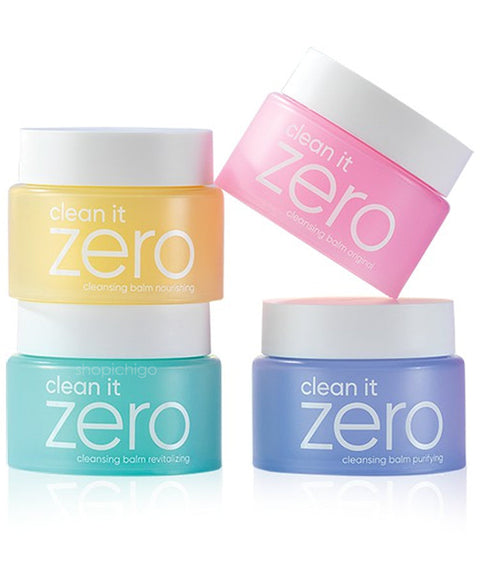 [Banila Co] Clean it Zero Cleansing Balm Trial Kit