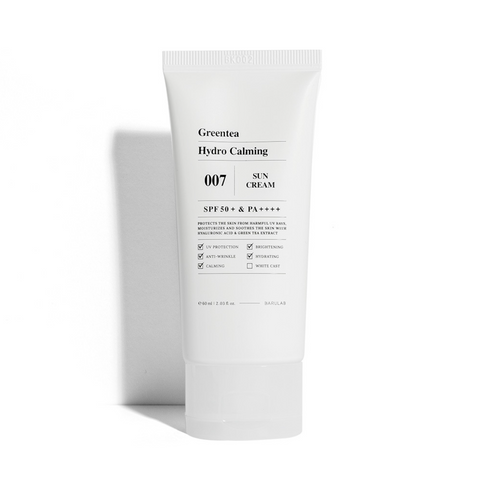 [Barulab] Greentea Hydro Calming Sun Cream