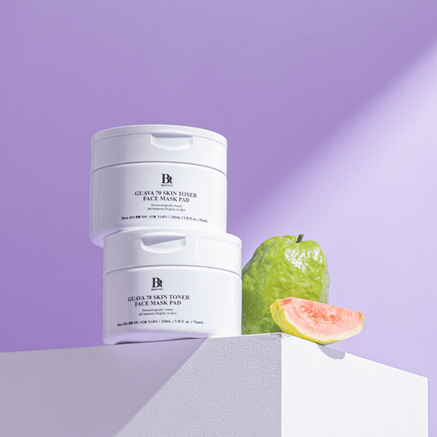[Benton] Guava 70 Skin Toner Face Mask Pad