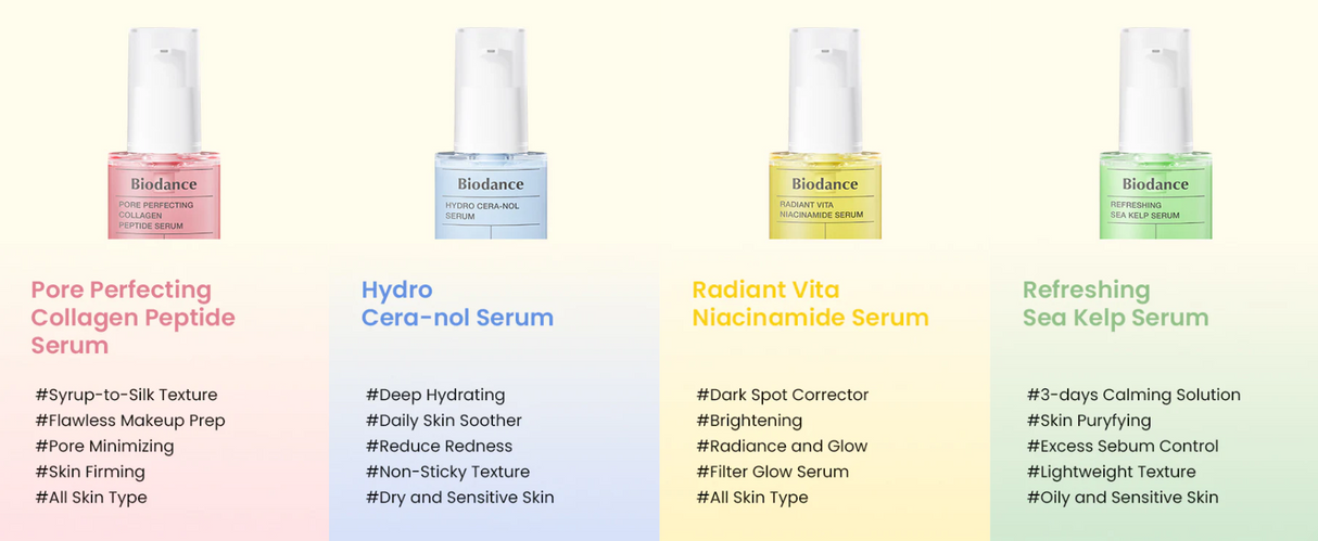 [Biodance] Hydro Cera-Nol Serum