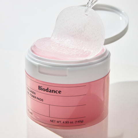 [Biodance] Collagen Gel Toner Pads