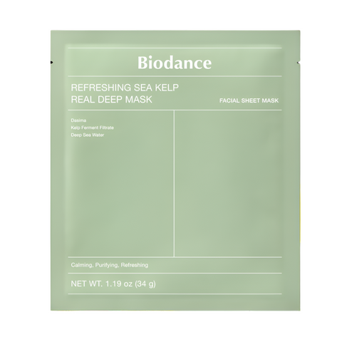 [Biodance] Refreshing Sea Kelp Real Deep Mask
