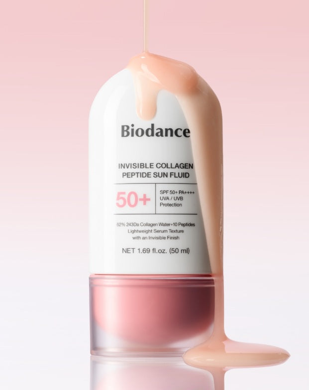 [Biodance] Invisible Collagen Peptide Sun Fluid