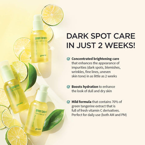 [Goodal] Green Tangerine Vita C Dark Spot Serum