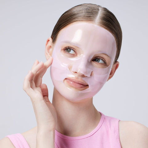 [COSRX] The Peptide Collagen Lifting Glow Hydrogel Mask