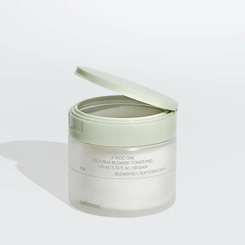 [Celimax] Ji Woo Gae Cica BHA Blemish Toner Pad