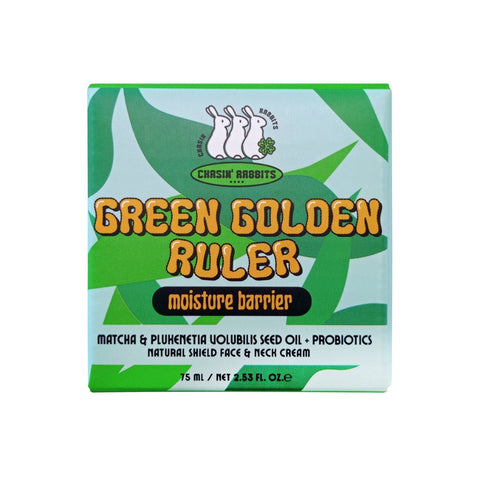 [Chasin' Rabbits] Green Golden Ruler Cream (EXP. 5.4.2026)