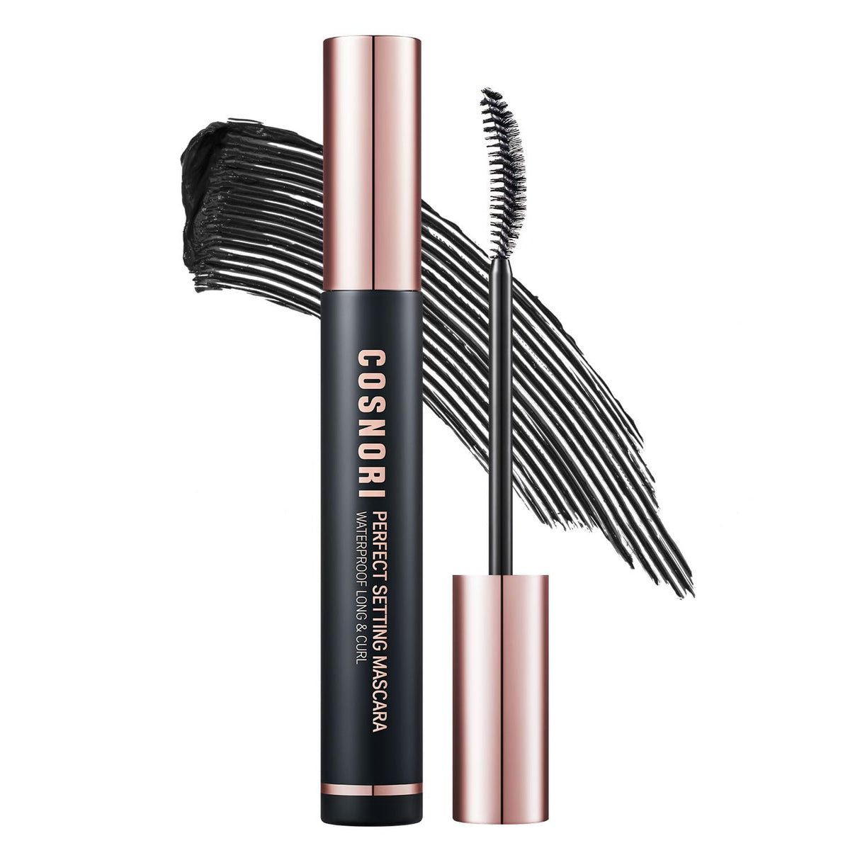 [Cosnori] Perfect Setting Waterproof Mascara