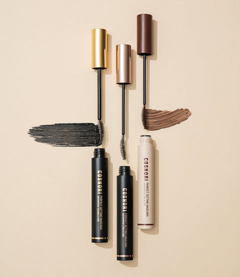 [Cosnori] Perfect Setting Waterproof Mascara