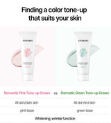 [Cosnori] Romantic Pink Tone-Up Cream