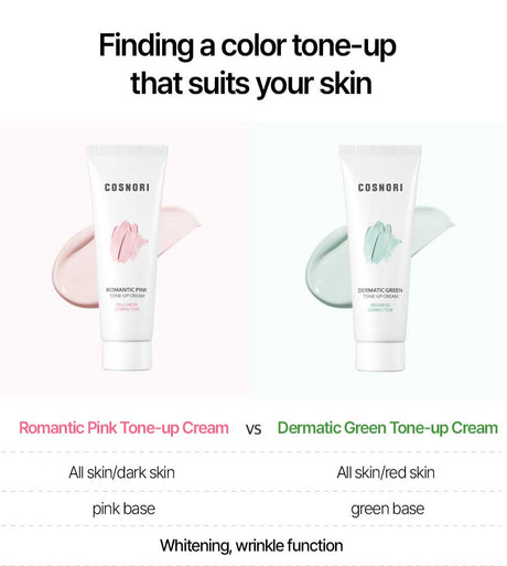 [Cosnori] Romantic Pink Tone-Up Cream