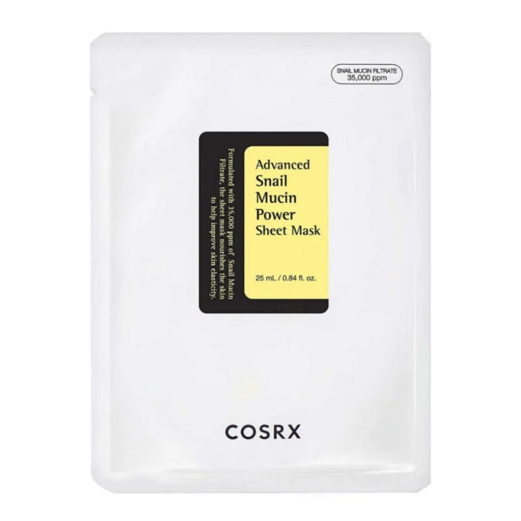[COSRX] Advanced Snail Mucin Power Sheet Mask