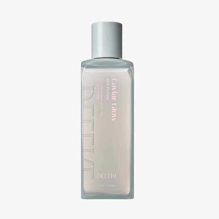 [DELERE] Caviar Glow AHA 3% Toner
