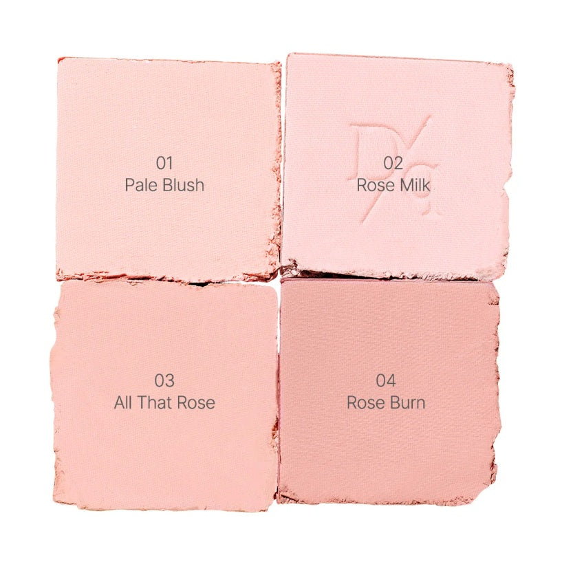 [dasique] Blending Mood Cheek (Rose Milk Tea Collection)