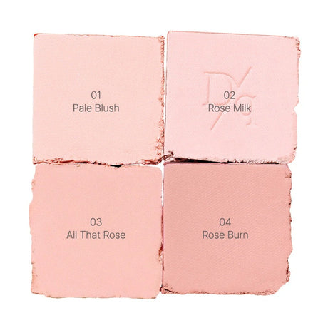 [dasique] Blending Mood Cheek (Rose Milk Tea Collection)
