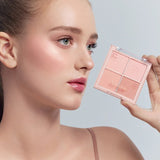 [dasique] Blending Mood Cheek (Rose Milk Tea Collection)