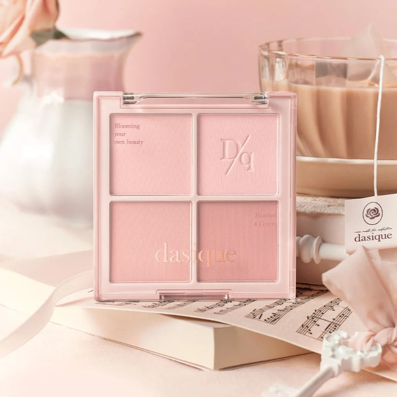 [dasique] Blending Mood Cheek (Rose Milk Tea Collection)