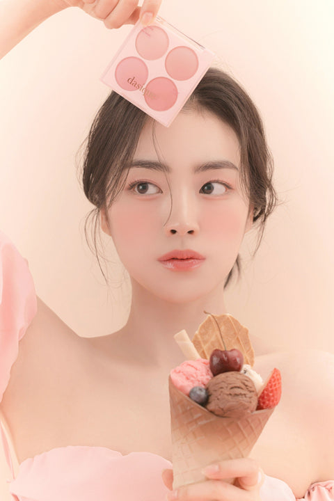 [dasique] Blending Mood Cheek (Ice Cream Collection)