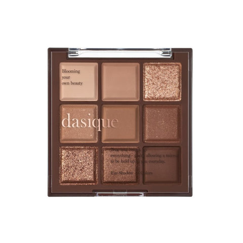 [dasique] Shadow Palette (Chocolate Fudge Collection)