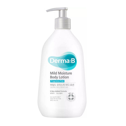 [Derma:B] Mild Moisture Body Lotion