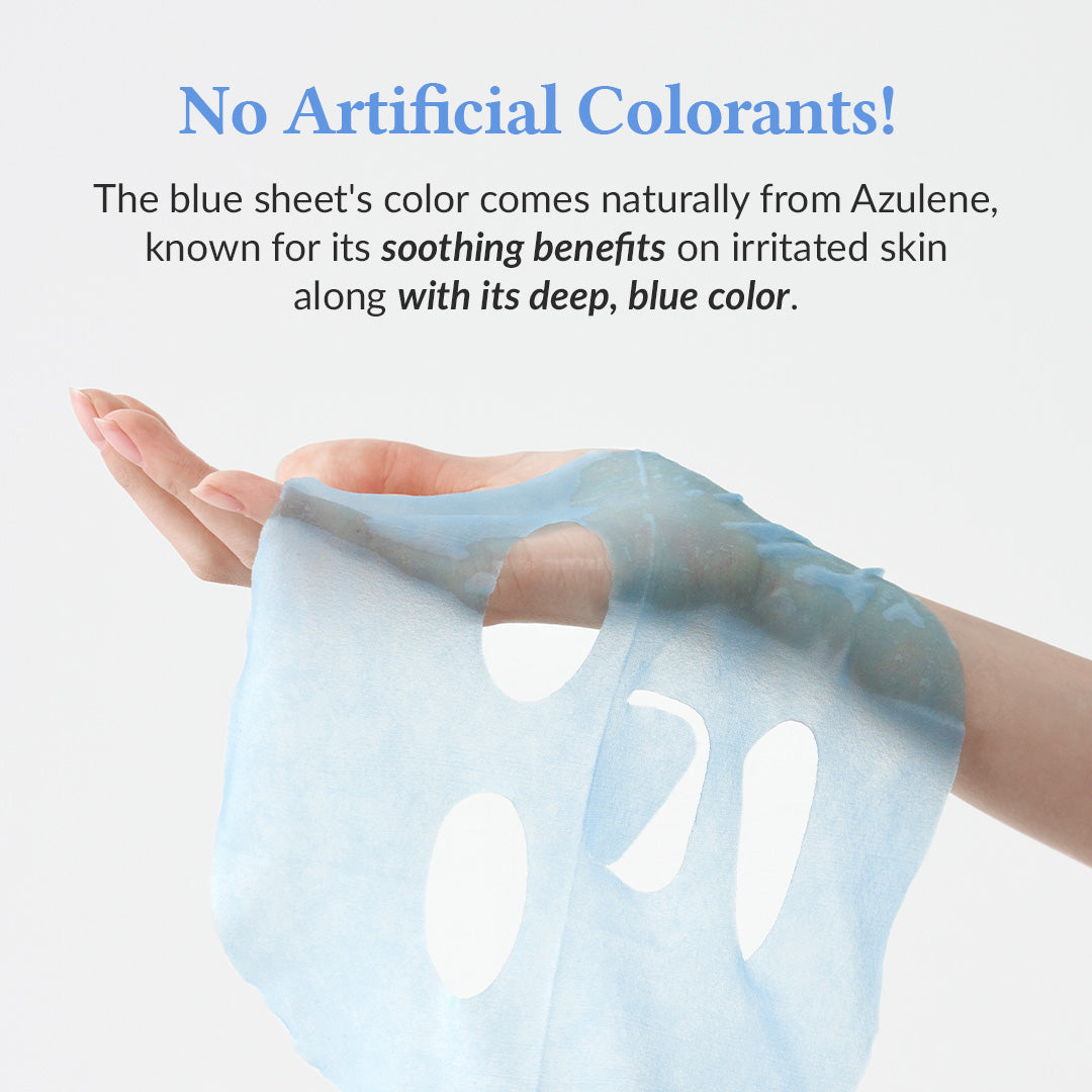 [Dr. Althea] Aqua Blue Hydration Mask