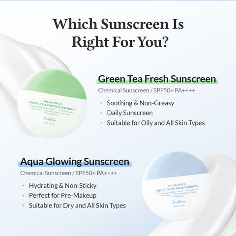 [Dr. Althea] Aqua Glowing Sunscreen