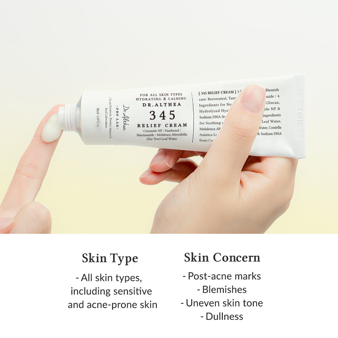 [Dr. Althea] 345 Relief Cream