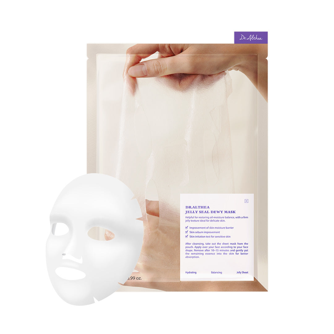 [Dr. Althea] Jelly Seal Dewy Mask