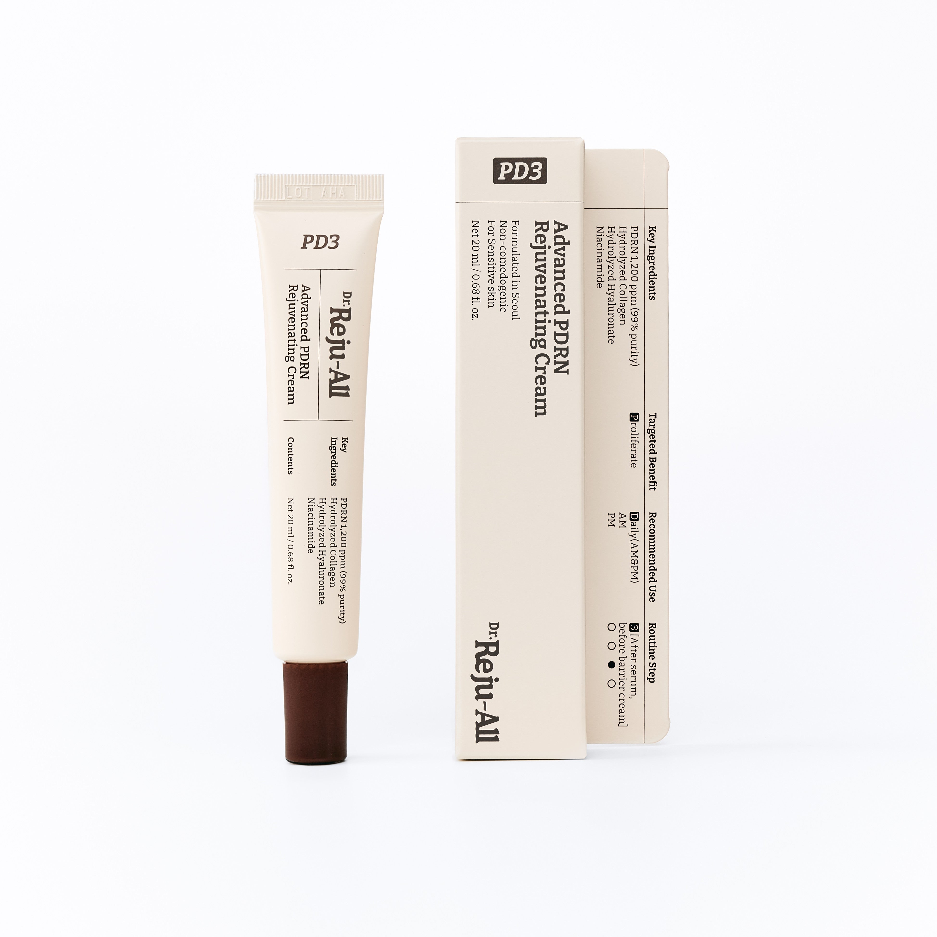Dr.Reju-All] Advanced PDRN Rejuvenating Cream – Yeppo&Soonsoo Sweden