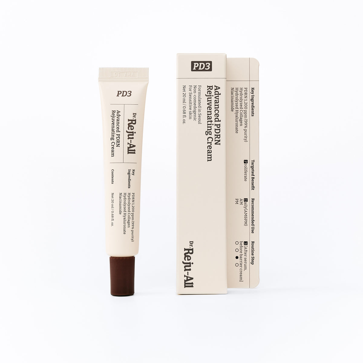 Dr.Reju-All] Advanced PDRN Rejuvenating Cream – Yeppo&Soonsoo Sweden
