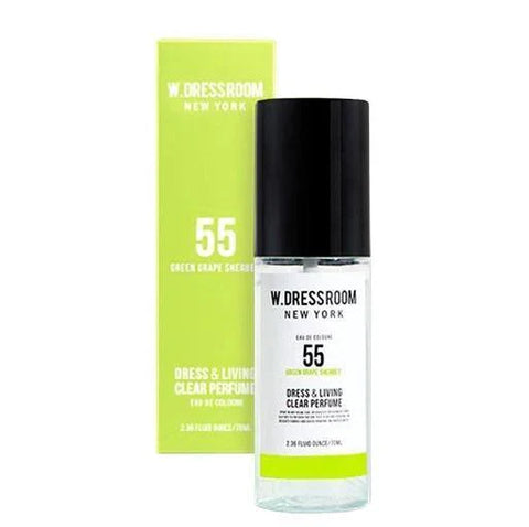 [W.Dressroom] Clear Perfume No.55 Green Grape Sherbet