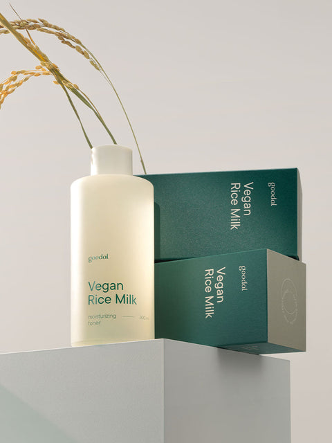 [Goodal] Vegan Rice Milk Moisturizing Toner