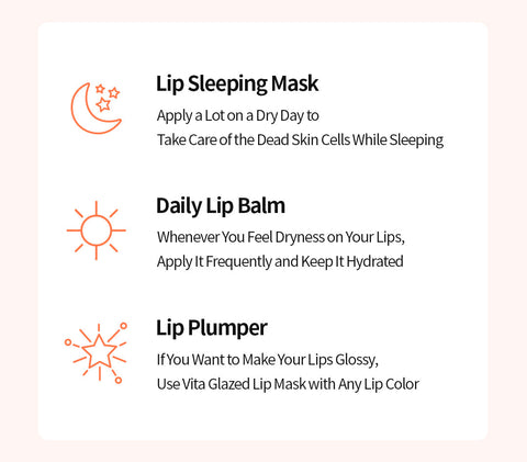 [Tocobo] Vita Glazed Lip Mask