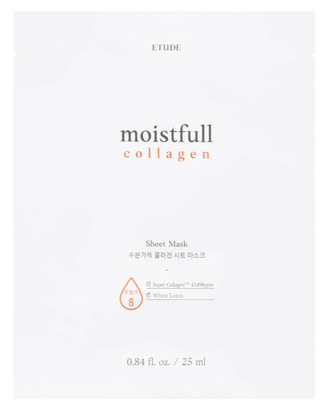 [Etude] Moistfull Collagen Mask