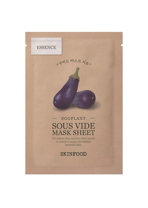 [Skinfood] Sous Vide Mask Eggplant