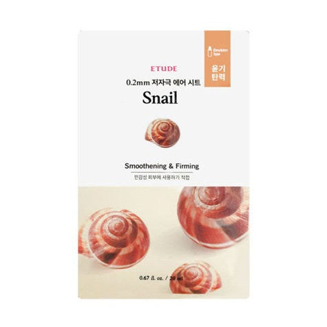 [Etude] 0.2mm Therapy Air Mask Snail