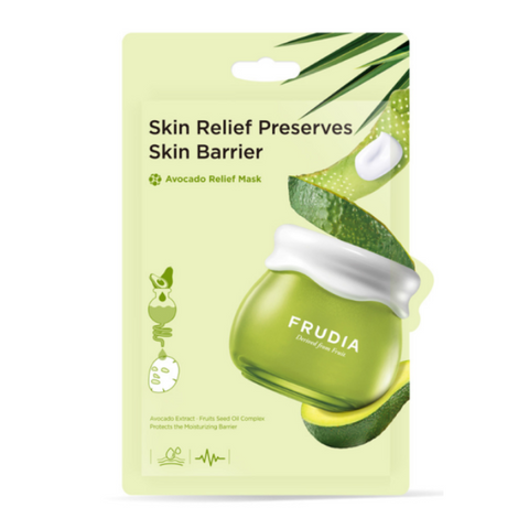 [Frudia] Avocado Relief Cream Mask