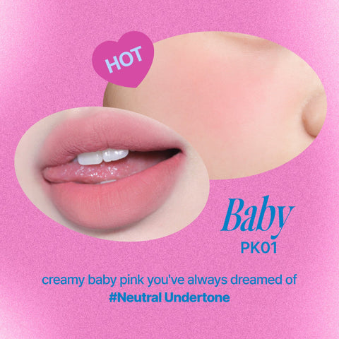 [fwee] Lip & Cheek Blurry Pudding Pot