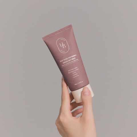 [HEVEBLUE] Pot Pore Peptamin Wash Off Pack